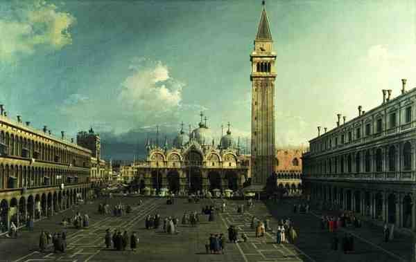 Piazza San Marco, Venice, c.1730-35