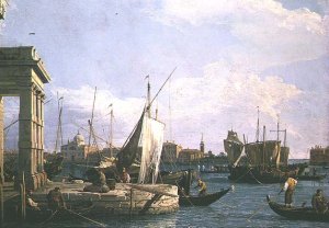 The Punta della Dogana, 1730