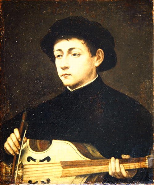 Portrait of a Musician