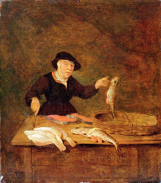 A Fishmonger, c.1667