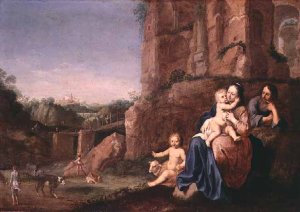 The Flight into Egypt