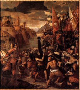 Conquest of Tyre c 1590