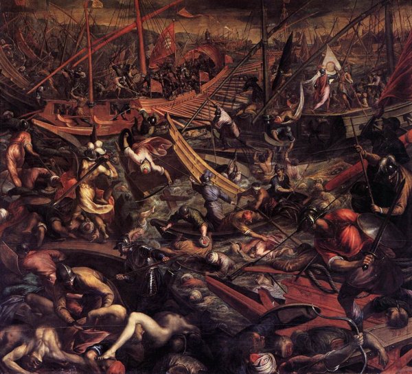 Naval Victory of the Venetians at Jaffa 1590s