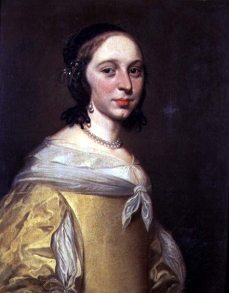 Portrait of a Lady in a Yellow Dress