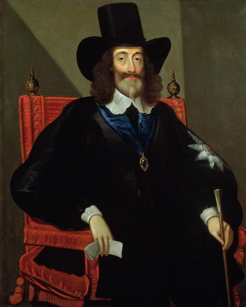 Portrait of King Charles I