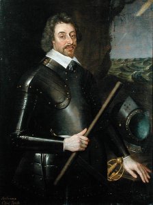 Equestrian portrait of his Excellency Sir Thomas Fairfax (1617-71)