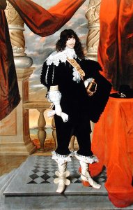 Equestrian portrait of his Excellency Sir Thomas Fairfax (1617-71)