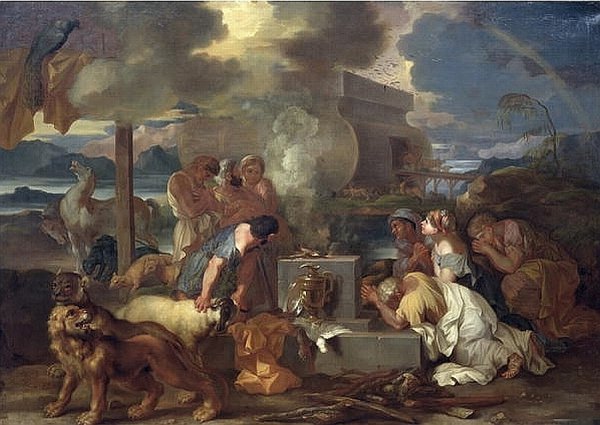 The Sacrifice of Noah, c.1640