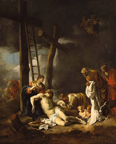 The Deposition from the Cross 1640-43