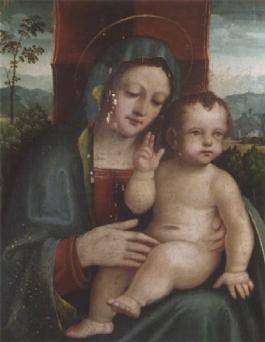 The Madonna and Child