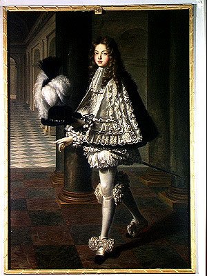 Louis Alexandre de Bourbon,  Count of Toulouse in the Costume of a Novice of the Order of the Holy Spirit, 1693