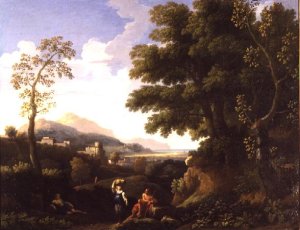 Classical Landscape with Figures 2