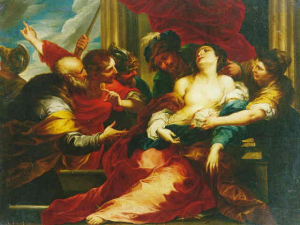 The death of Lucretia