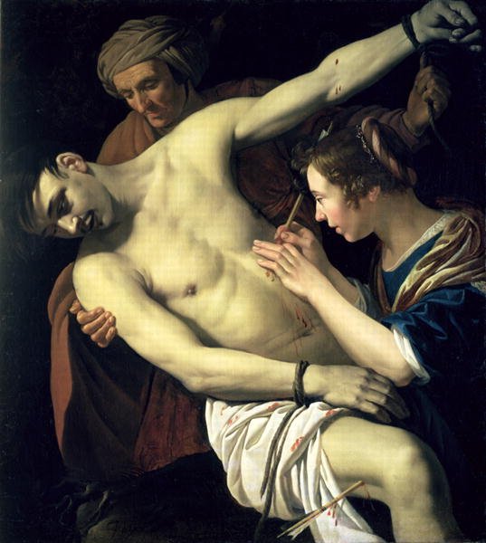 St. Sebastian and St. Irene 1624