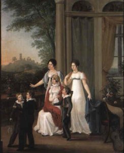 Familienportrait 1815