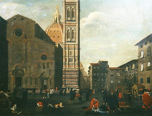 The Plague in Florence in 1630