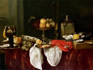 Still Life with lobster