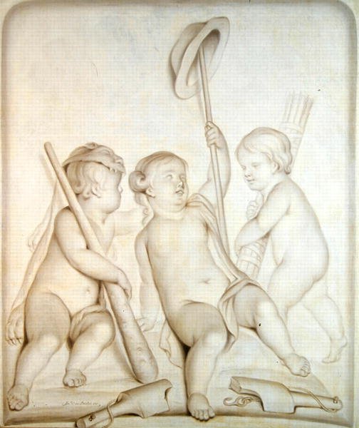 The Three Cherubs