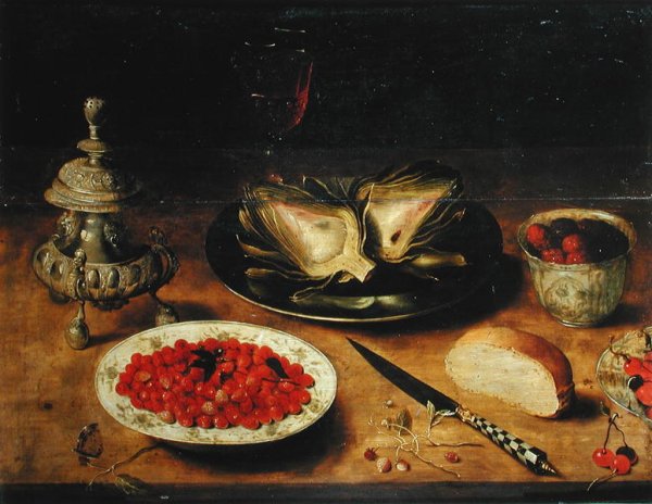 Still Life with an Artichoke