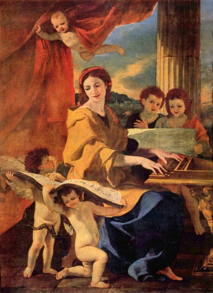 St Cecilia 1627-28