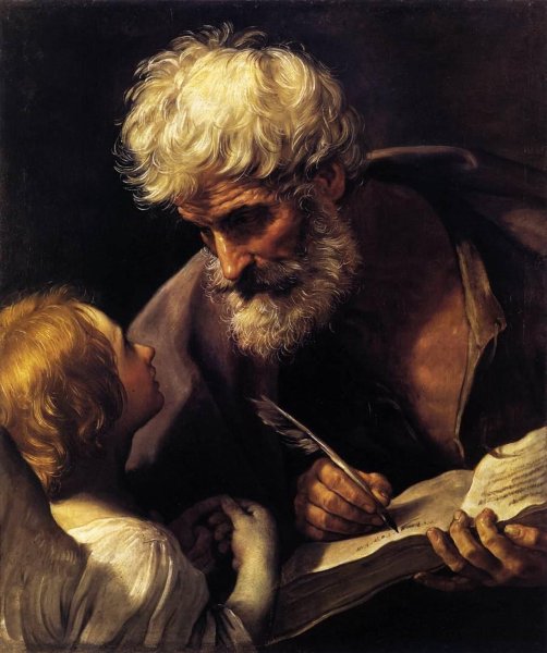 St Matthew and the Angel 1635-40