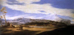 Landscape with Shepherds 1639