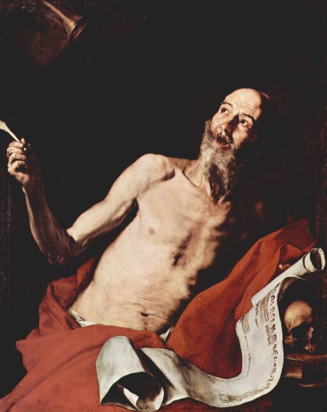 St Jerome 1637