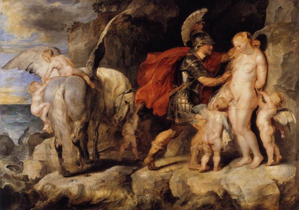 Perseus Freeing Andromeda c. 1622