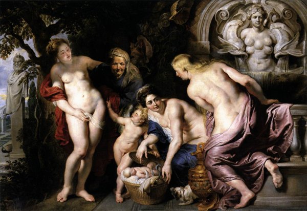 The Discovery of the Child Erichthonius c. 1615