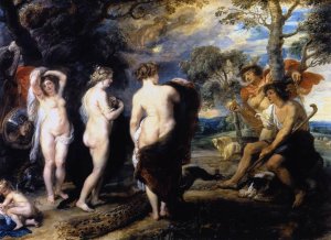 The Judgment of Paris c. 1636