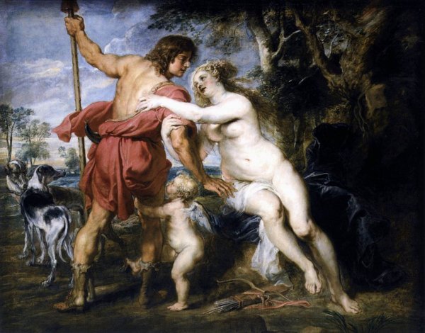 Venus and Adonis c. 1635