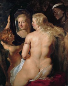 Venus at her Toilet c. 1608