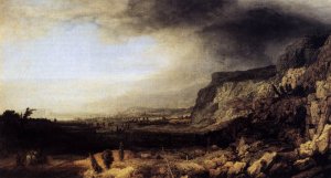 Mountainous Landscape c. 1633