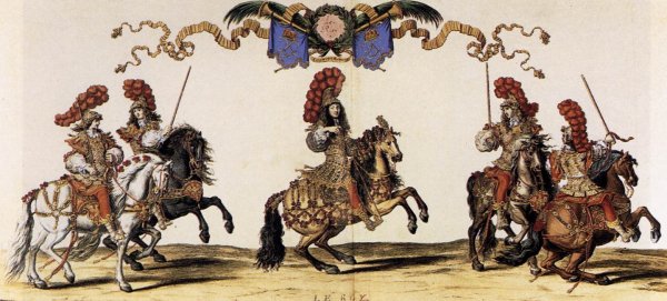 Grand Cavalcade Given in Paris in 1662, 1670
