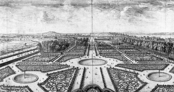 View of the Tuileries Gardens