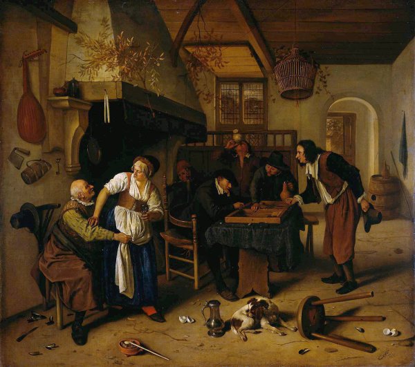 In the Tavern 1660s