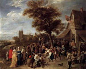 Peasants Merry-making c. 1650