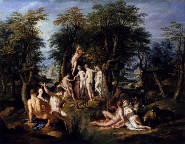 The Judgment of Paris c. 1605