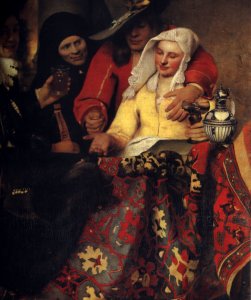 The Procuress 1656