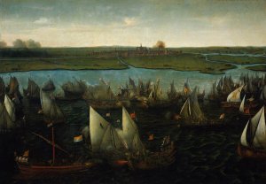 Battle of Haarlemmermeer c. 1621