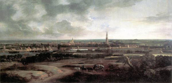 View of Amersfoort c. 1671