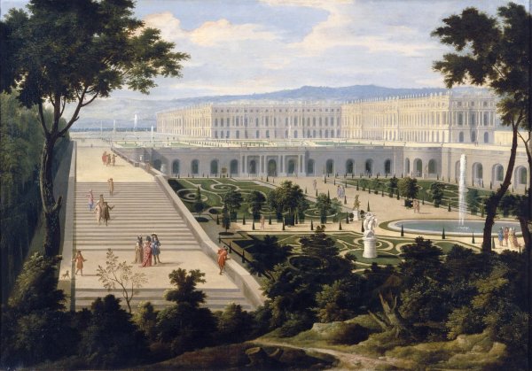 The Orangerie at the Chateau de Versailles