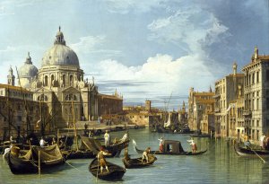 The Entrance to the Grand Canal, Venice, c.1730