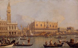 Ducal Palace, Venice, c.1755