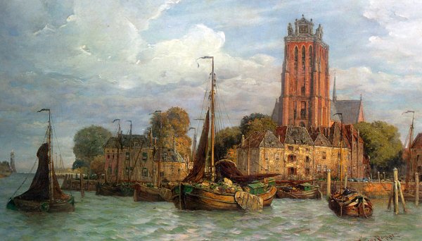 View of Dordrecht