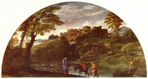 Landscape with the Flight into Egypt