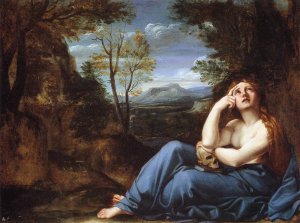 Mary Magdalene in the Desert