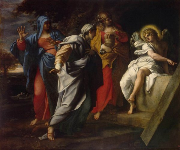 The Holy Women at Christ's Tomb, c.1597-8