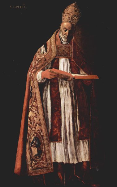 St. Gregory the Great (c.540-604)