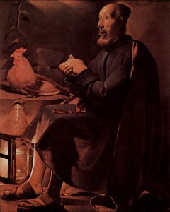 The Penitent St. Peter, 1645